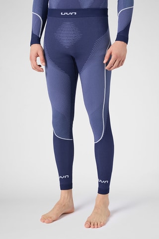 Leggings - Azul-marinho e branco