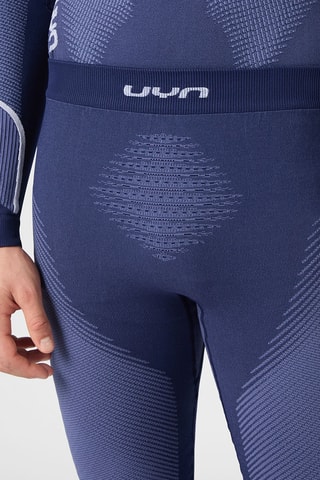 Leggings - Azul-marinho e branco