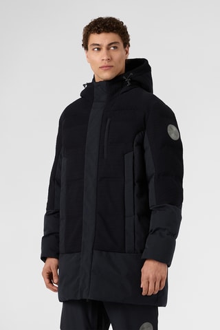 Blusão comprido - Preto