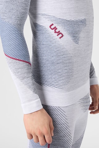 T-shirt - Branco e cinzento