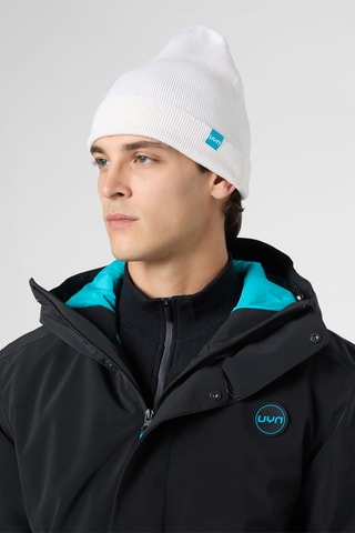 Gorro em lã - Branco