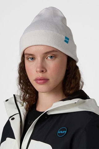 Gorro em lã - Branco