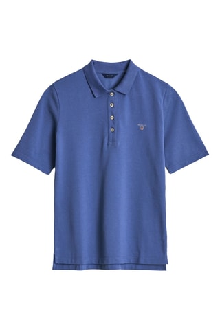 Polo regular - Bleu