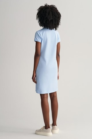 Robe polo regular - Bleu clair