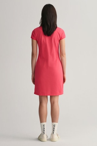 Robe polo regular - Rose