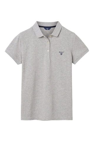 Polo regular - Gris