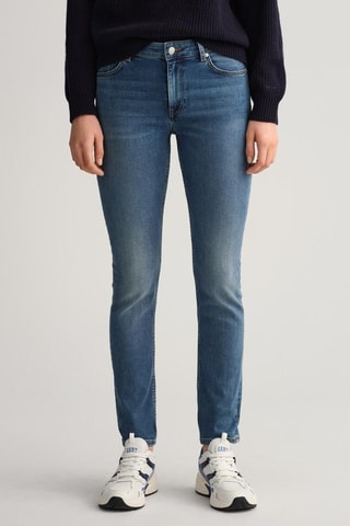 Jean slim - Bleu moyen