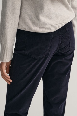 Jean flare - Bleu marine