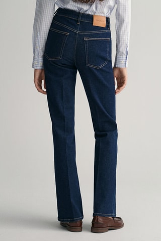 Jean flare - Bleu foncé