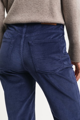 Jean flare - Bleu marine