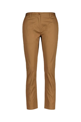 Chino slim en coton biologique - Marron