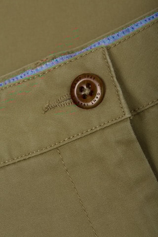 Chino slim - Vert kaki