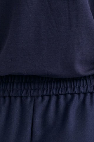 Pantalon en laine - Bleu marine