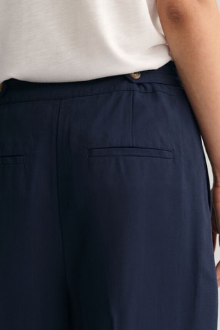 Pantalon wide legs - Bleu marine