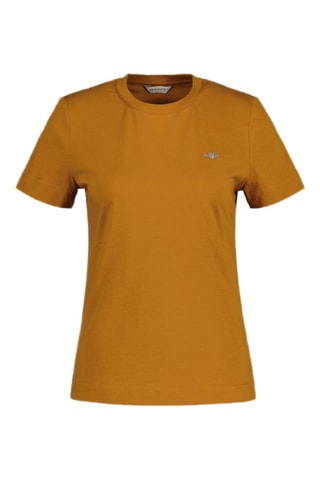 T-shirt regular - Moutarde