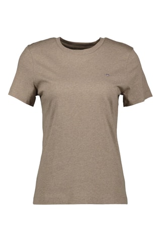 T-shirt - Marron clair