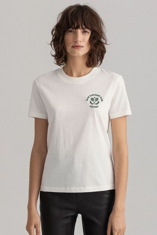 T-shirt - Écru