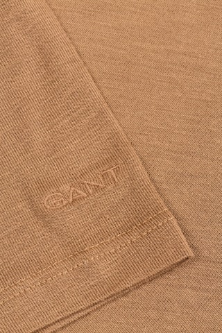 T-shirt relaxed - Beige foncé