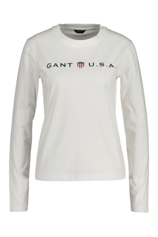 T-shirt relaxed - Blanc