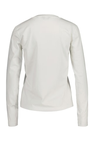T-shirt relaxed - Blanc