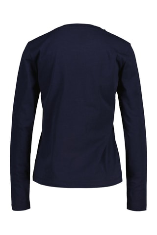 T-shirt relaxed - Bleu marine