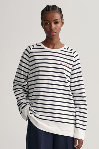 T-shirt relaxed - Blanc