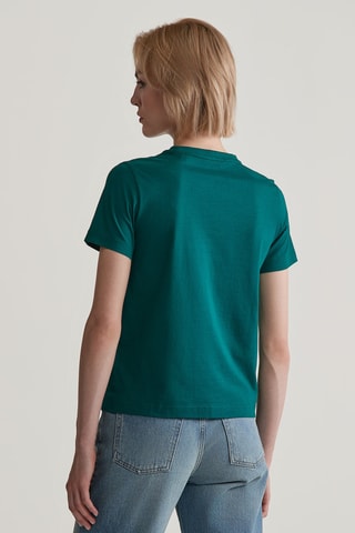 T-shirt regular - Vert émeraude