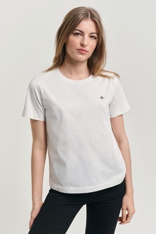 T-shirt regular - Blanc