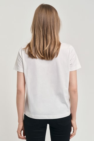 T-shirt regular - Blanc