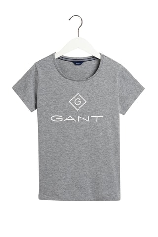 T-shirt relaxed - Gris