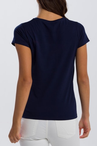 T-shirt - Bleu marine