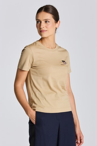 T-shirt - Beige