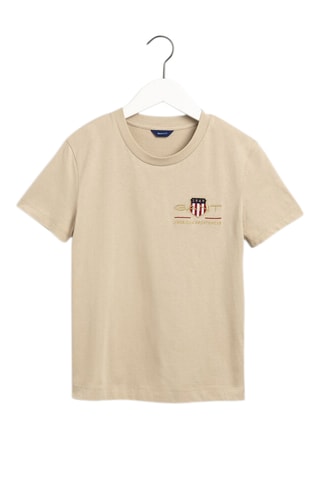 T-shirt regular - Beige