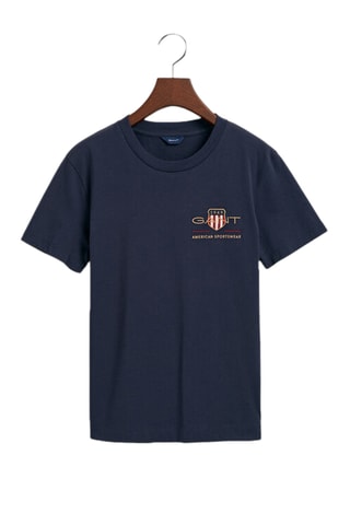 T-shirt regular - Bleu marine