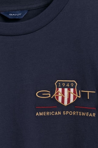 T-shirt regular - Bleu marine