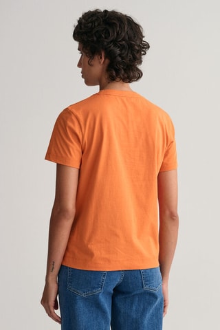 T-shirt relaxed - Orange