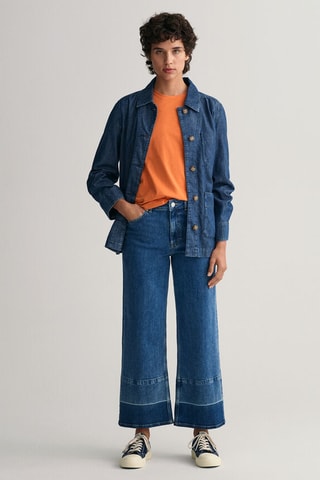 T-shirt relaxed - Orange