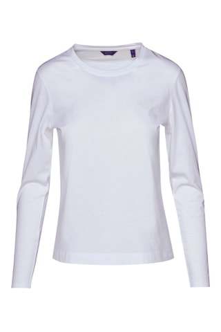 T-shirt regular - Blanc