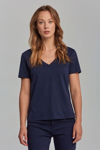 T-shirt - Bleu marine