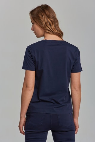 T-shirt - Bleu marine