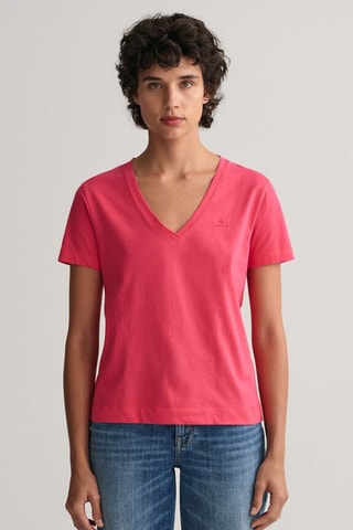T-shirt regular - Rose
