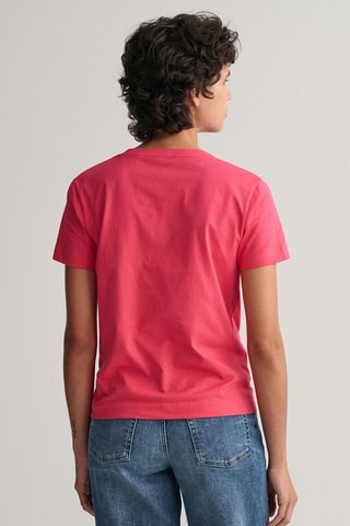 T-shirt regular - Rose