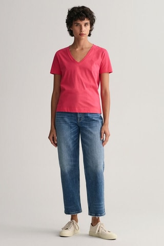 T-shirt regular - Rose