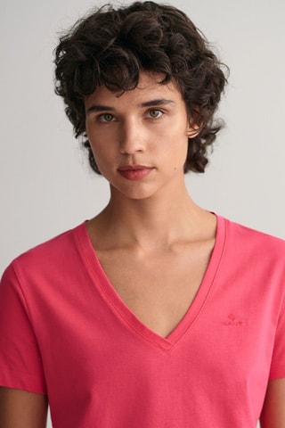 T-shirt regular - Rose