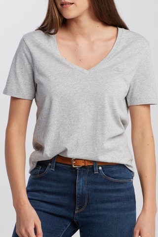 T-shirt - Gris clair