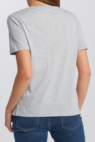 T-shirt - Gris clair