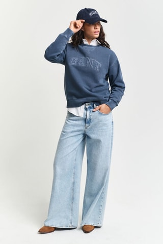 Sweat relaxed - Bleu