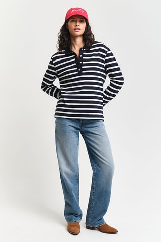 Sweat relaxed - Bleu marine