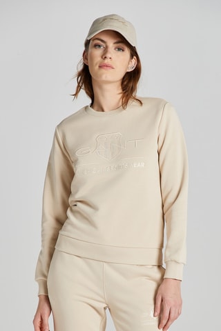 Sweat regular - Beige