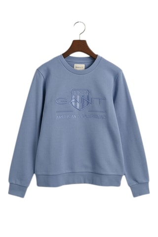 Sweat regular - Bleu clair